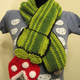 Illustration for article titled Piranha Plant Scarf Will Keep You Warmer Than A Fire Flower
